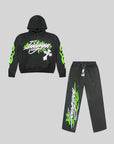 3 Flames Hoodie Set