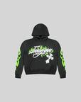 3 Flames Hoodie Set